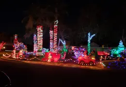 Neighborhood Christmas Lights 2022 12