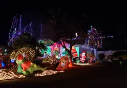 Neighborhood Christmas Lights 2022 15