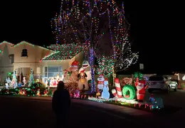 Neighborhood Christmas Lights 2022 24