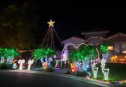 Neighborhood Christmas Lights 2022 34