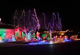 Neighborhood Christmas Lights 2022 35