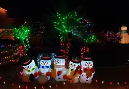 Neighborhood Christmas Lights 2022 39