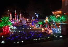 Neighborhood Christmas Lights 2022 42
