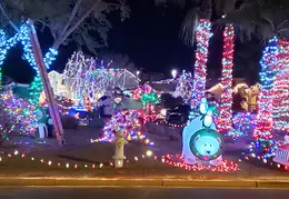 Neighborhood Christmas Lights 2022 45