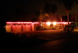 Neighbors Xmas Lights Dec 2009 12
