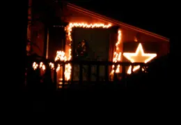 Neighbors Xmas Lights Dec 2009 20