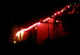 Neighbors Xmas Lights Dec 2009 23