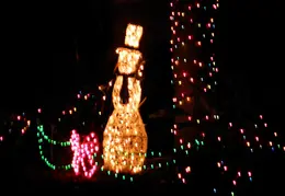 Neighbors Xmas Lights Dec 2009 28