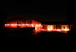 Neighbors Xmas Lights Dec 2009 29