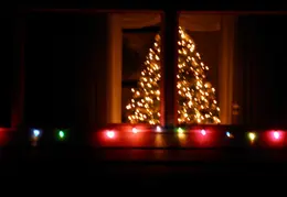 Neighbors Xmas Lights Dec 2009 30