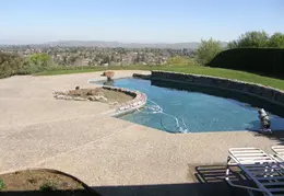Pool On A Sunny Day 001