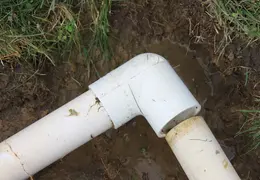 Pool Outlet Pipe Repair 20140214 2
