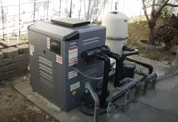 Pool Equipment 845 Ridge Dr 05 400K BTU Jandy Heater