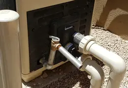 Pool Heater Pressure Relief Pipe 20230616 01