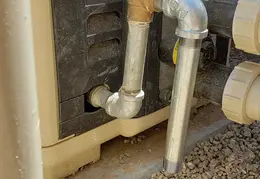 Pool Heater Pressure Relief Pipe 20230616 04