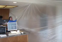 Popcorn Ceiling 0046