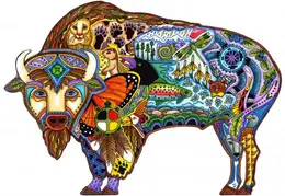 large bison-image-11x17