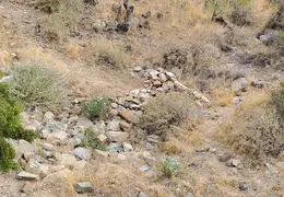 Ravine Rock Fill Work 20250529 01
