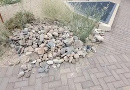 Ravine Rock Fill Work 20250529 03