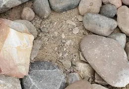 Ravine Rock Fill Work 20250529 06