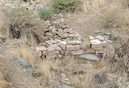 Ravine Rock Fill Work 20250529 08