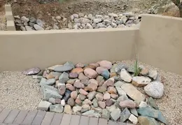 Ravine Rock Fill Work 20250529 20