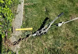 Repairing Concrete Walkway 20200225 02