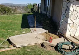 Repairing Concrete Walkway 20200225 03