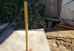 Repairing Concrete Walkway 20200225 05