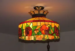 Tiffany Lamps n Glass 005