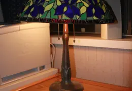 Tiffany Lamps n Glass 020