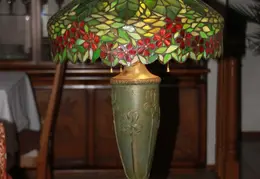 Tiffany Lamps n Glass 022