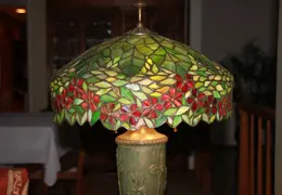 Tiffany Lamps n Glass 023