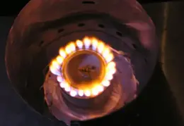 Alcohol Stove Flames 01