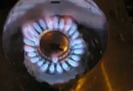 Alcohol Stove Flames 02