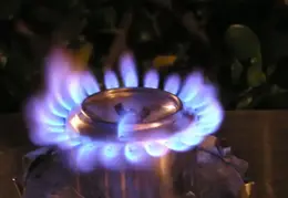 Alcohol Stove Flames 04