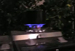 Alcohol Stove Flames 06