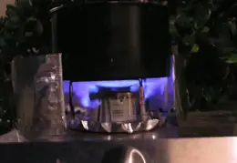 Alcohol Stove Flames 07
