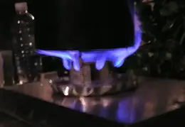 Alcohol Stove Flames 08