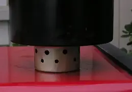 Alcohol Stove Pot On Top