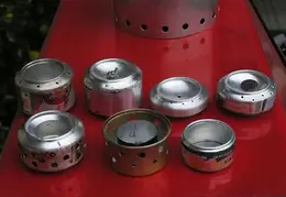 Alcohol Stove Selection 01