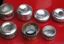 Alcohol Stove Selection 02