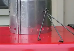 Alcohol Stove Stand And Wndshield