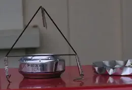 Alcohol Stove Wire Stand