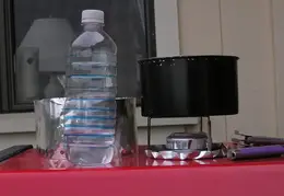 alcohol stove system