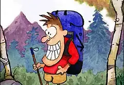 hiker 01