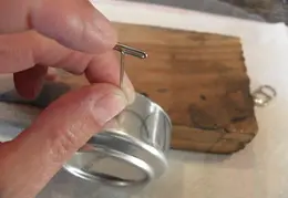 Alcohol Stove 08 Construction 0010