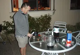 Alcohol Stove Testing 01