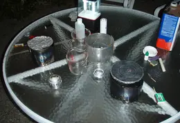 Alcohol Stove Testing 03