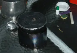 Alcohol Stove Testing 04
